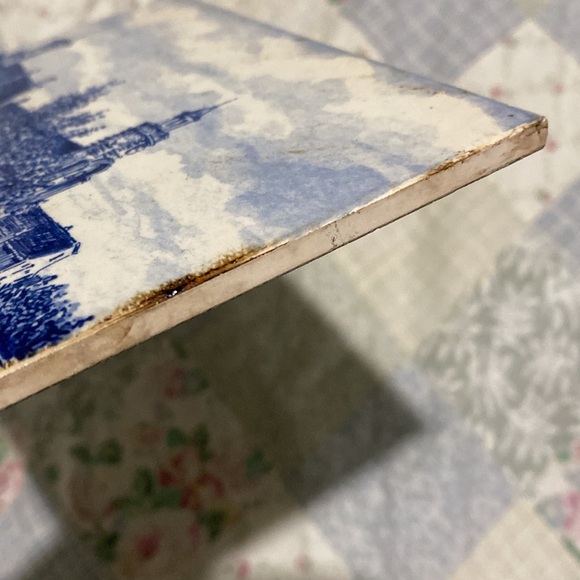 Delft Hand painted Rotterdam Ceramic Tile - Picture 4 of 9